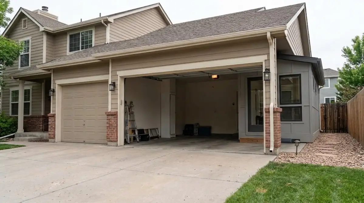 Bountiful's Backyard ADU Advantage Sits Behind the Garage Door